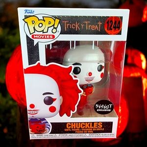 Chuckles spirit exclusive funko # 1244 (nib) with pop protector